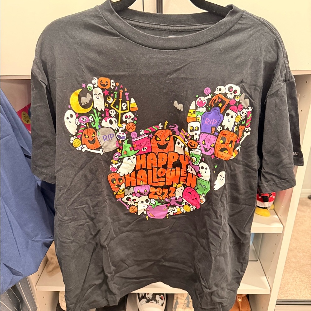 Disney Halloween Graphic T-Shirt - Unisex